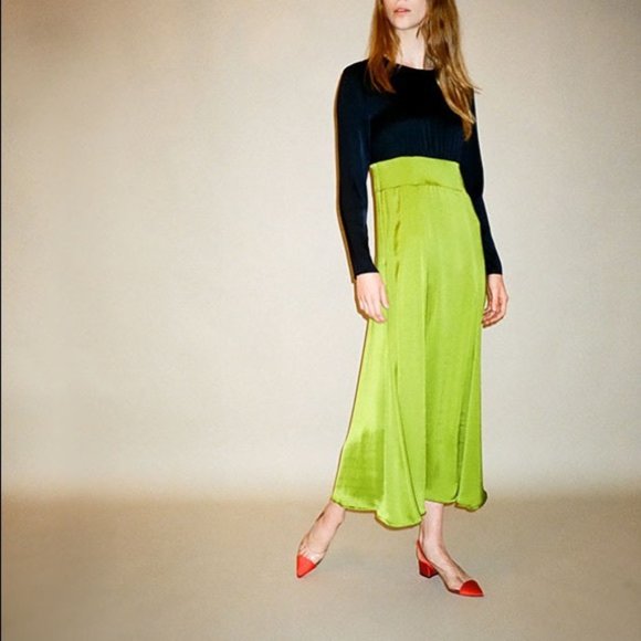 CREATURES OF COMFORT Gloria Red Clear Low Block Heels, Size 36 - Picture 16 of 16